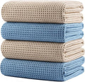 POLYTE 430 GSM Microfiber Oversize Quick Dry Lint Free Bath Towel, 60 x 30 in by Polyte