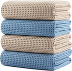 POLYTE 430 GSM Microfiber Oversize Quick Dry Lint Free Bath Towel, 60 x 30 in by Polyte