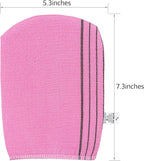 Exfoliating Glove loofah Korean Skin Care face Lip Body Scrub Body wash Dry - Image 7