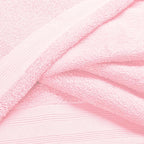 Ultra Soft 3 Pack Cotton Towel Set, Contains a Bath Towels 28x55 inch, a Hand - Image 2
