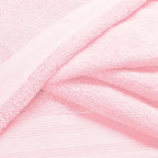 Ultra Soft 6 Pack Cotton Towel Set, Contains 2 Bath Towels 28x55 inch, 2 Hand - Image 2