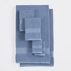 NY Loft 100% Cotton Towel Set 6 Piece | Super Soft & Absorbent Quick-Dry 2 Bath - Image 8