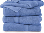 LANE LINEN 100% Cotton 4 Pack Bath Sheets - Image 2