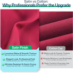 Satin Lined Scrub Cap, Adjustable Surgical Cap - Image 2