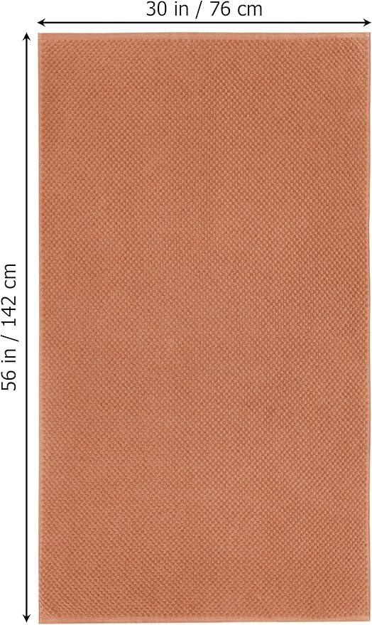 COTTON CRAFT Waffle Bath Towel - Image 3