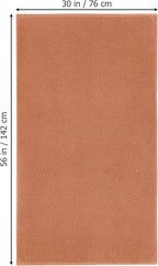 COTTON CRAFT Waffle Bath Towel - Image 3