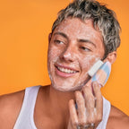 LOLLIPOP Handle Dual-Sided Silicone Face Scrubber, Face Exfoliator, Synthetic - Image 2