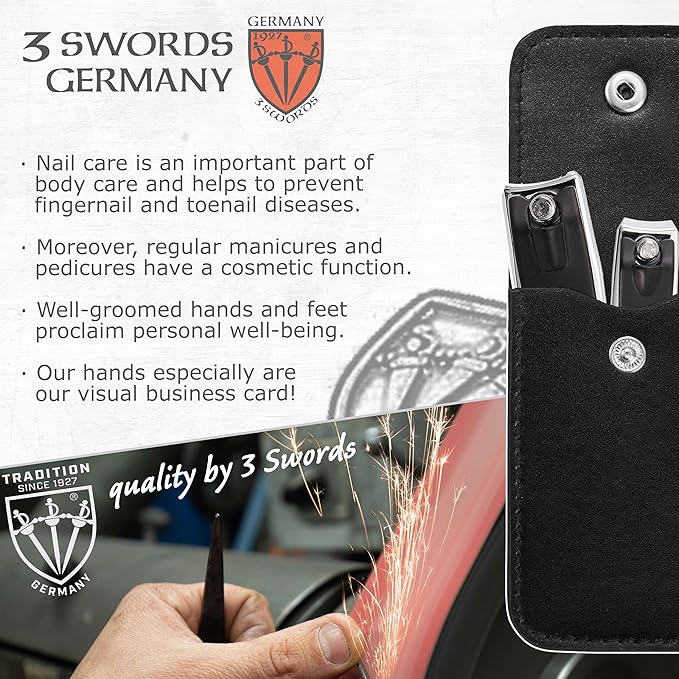 3 Swords Germany – Brand Quality fingernail & toenail Clipper, Pedicure Nail - Image 6
