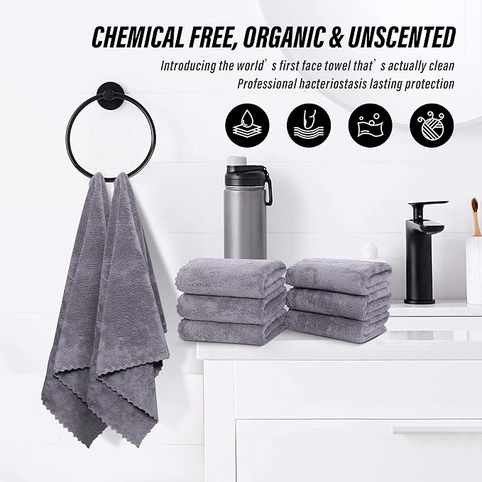 MOONQUEEN 18 Pack Premium Hand Towels - Image 6