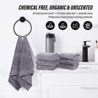 MOONQUEEN 18 Pack Premium Hand Towels - Image 6
