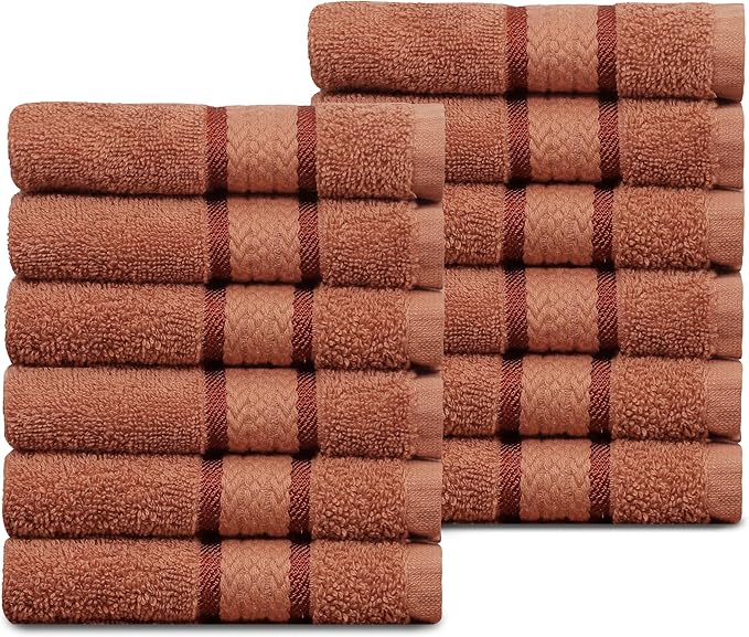 COTTON CRAFT Ultra Soft Washcloths by COTTONCRAFT