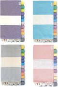 Turkish Beach Towels Oversized Clearance XL 40x71- Sand Free Beach Towel- 100% by RaySilver