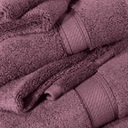 SUPERIOR Egyptian Cotton Pile 6 Piece Towel Set, Includes 2 Bath, 2 Hand - Image 8