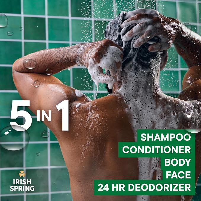Irish Spring 5 in 1 Moisturizing Body Wash - Image 3