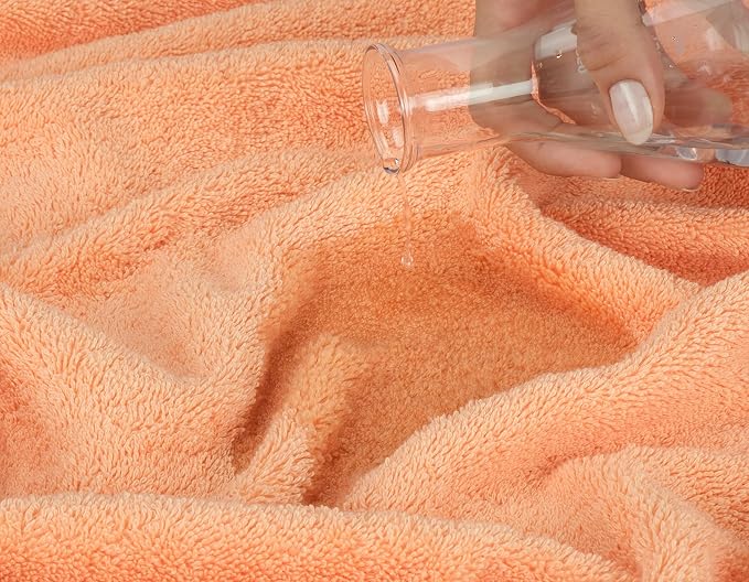 American Soft Linen Luxury 6 Piece Towel Set, 2 Bath Towels 2 Hand Towel 2 - Image 7
