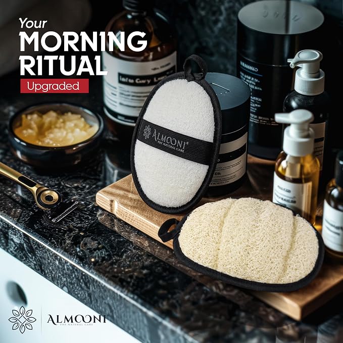 Almooni Natural Exfoliating Loofah - Image 5