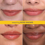 Burt’s Bees Tinted Boosted Balm, Rose Knows, Hydrating Tinted Lip Balm - Image 5