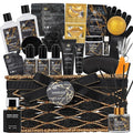 35 Pcs Charcoal Bath & Body Gift Basket by RAROSAACCA