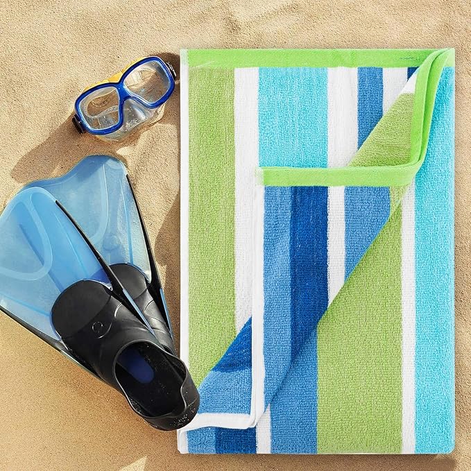 CASA COPENHAGEN Monaco Beach Towels Designed in Denmark Rough and Tough - Image 7