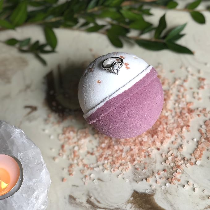 Bath Bomb with Surprise Size Ring Inside - Image 6