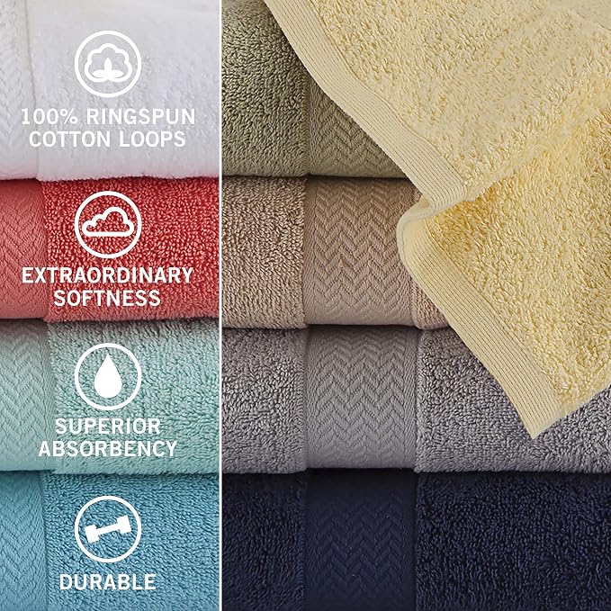 Martex Ringspun 6 Piece Towel Set - Image 3