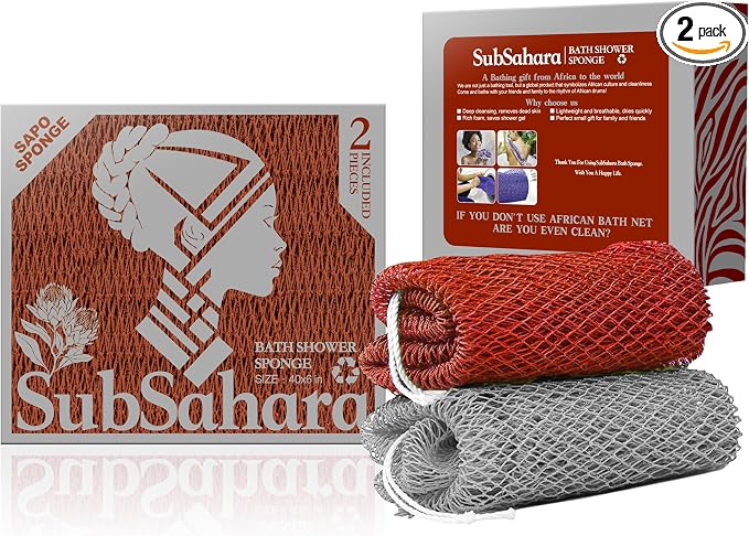 SubSahara Authentic African Net Sponge by Unknown