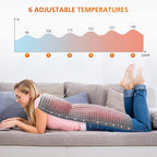 Snailax Heating Pad & Foot Warmer - Image 2