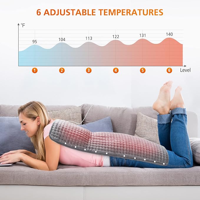 Snailax Heating Pad & Foot Warmer - Image 2