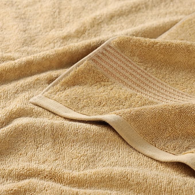 Superior Egyptian Cotton 3-Piece Towel Set, Basic Towels - Image 4