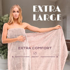 White Classic Luxury Soft Bath Sheet Towels - Image 4