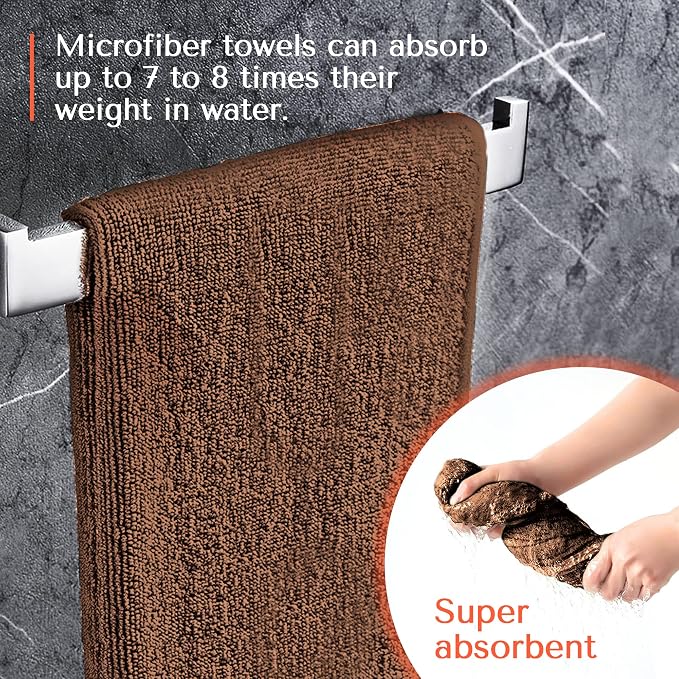 TASALON Microfiber Hair Towel for Salon - Image 2