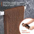 TASALON Microfiber Hair Towel for Salon - Image 2