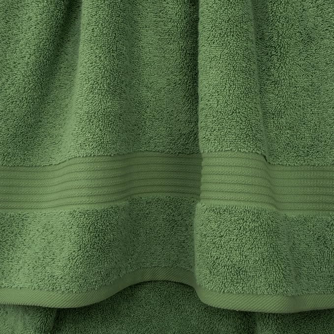 Cotton Paradise 4 Piece Turkish Bath Towels - Image 3
