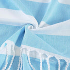 Genovega 6 Oversized Turkish Beach Bath Towel Set Bulk 74"x38" Extra Large Sand - Image 5
