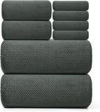 REDKISS Premium Towel Set of 8 by REDKISSOnline