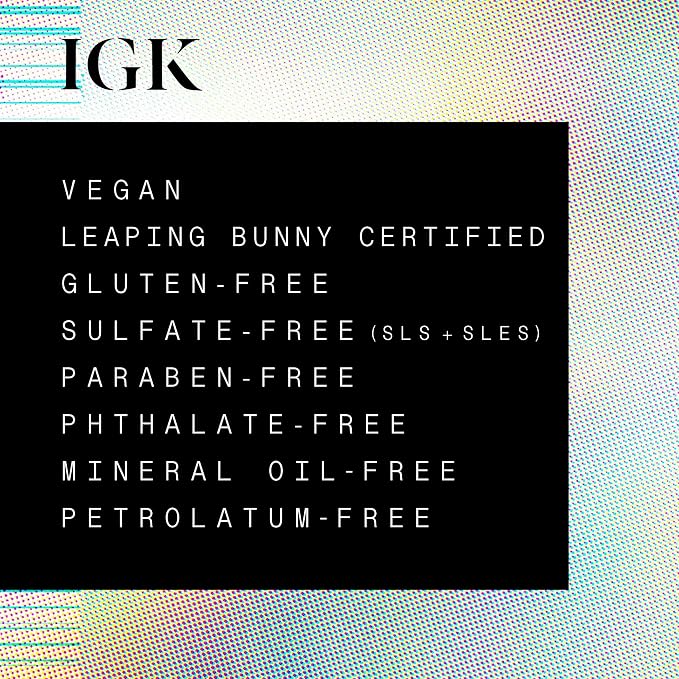 IGK Antisocial Midnight Silk Bond-Building Dry Hair Mask – No-Rinse Leave-In - Image 5