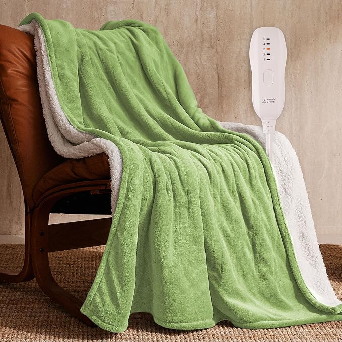 JET'S HOME Heated Blanket 50"x60" by Jetshome
