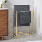 Ultra Soft 3 Pack Cotton Towel Set, Contains a Bath Towels 28x55 inch, a Hand - Image 4