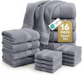 LANE LINEN 100% Cotton Towels Set by LaneLinen