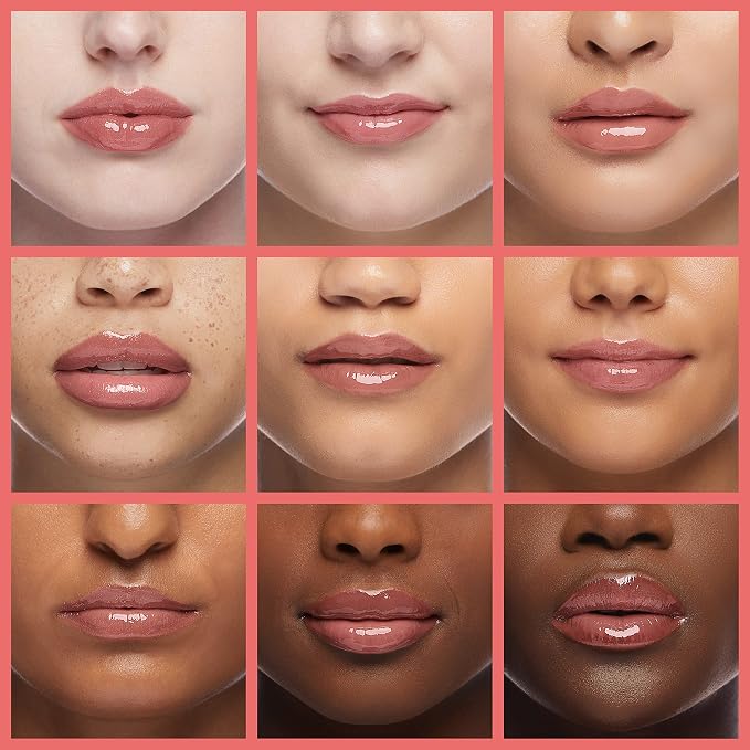 LANGMANNI Lip Oil, No-Sticky Gloss Lip Balm Lip Care, Fruit Flavoured Lip Oil - Image 3