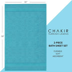 Chakir Turkish Linens, 100% Cotton Premium Quality Turkish Bath Sheets - Image 6