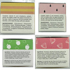 4 PCS Bee Lip Balm Lip Mask Honey Pot, Prevention Lip Dry Set, Strawberry & - Image 9