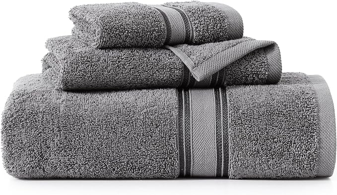LANE LINEN Luxury Bath Towels Set - Image 2