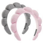 Ztomine Spa Terry Cloth Headband Combo Pack by Ztomine