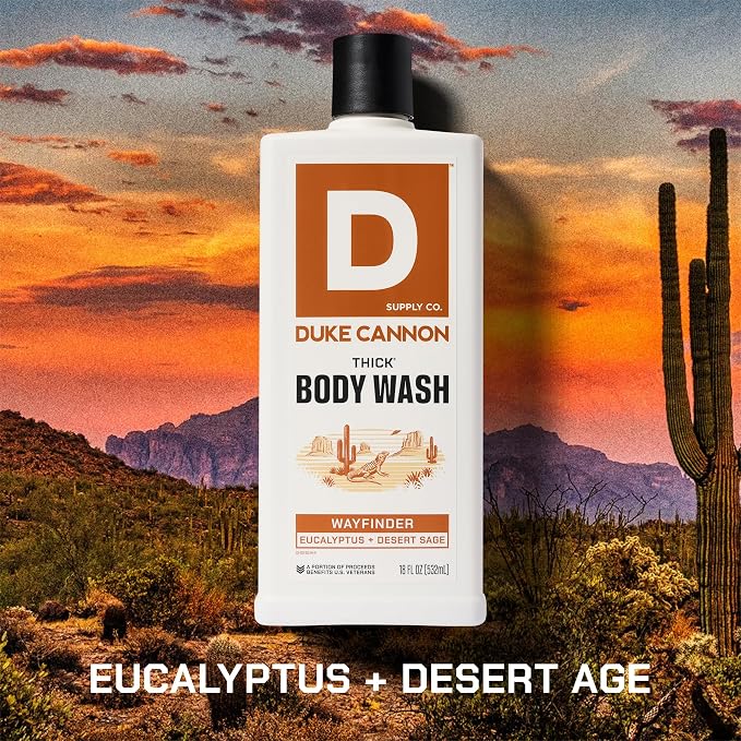 Duke Cannon Supply Co. Thick High Viscosity Body Wash – 3X Thicker, Cleansing - Image 3