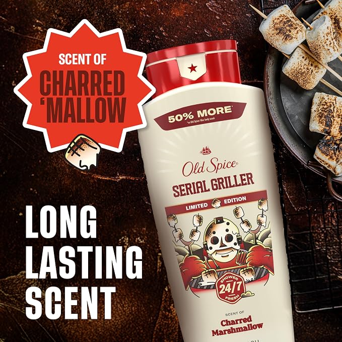 Old Spice Body Wash for Men, Summerdudes, 24/7 Shower Fresh - Image 5