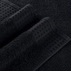 GLAMBURG 100% Cotton 2 Pack Oversized Bath Towel Set 28x55 Inches, Ultra Soft - Image 2