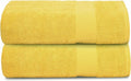Belizzi Home Premium Cotton Oversized 2 Pack Bath Sheet 35x70-100% Pure Cotton by Unknown