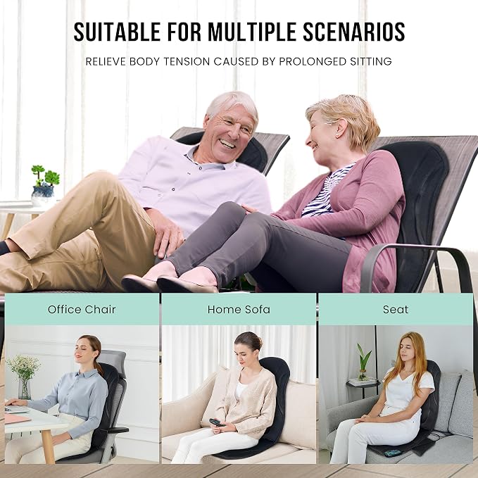 Snailax Vibration Back Massager - Image 7