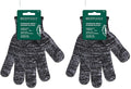 EcoTools Charcoal Bath + Shower Gloves, Exfoliating Gloves Remove Dead Skin & by EcoTools